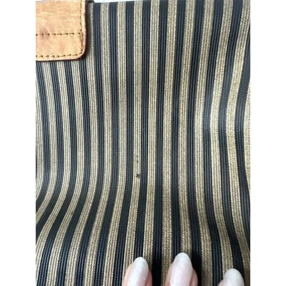 Fendi Vintage Leather Trim Doctor's Bag - Picture 8 of 11